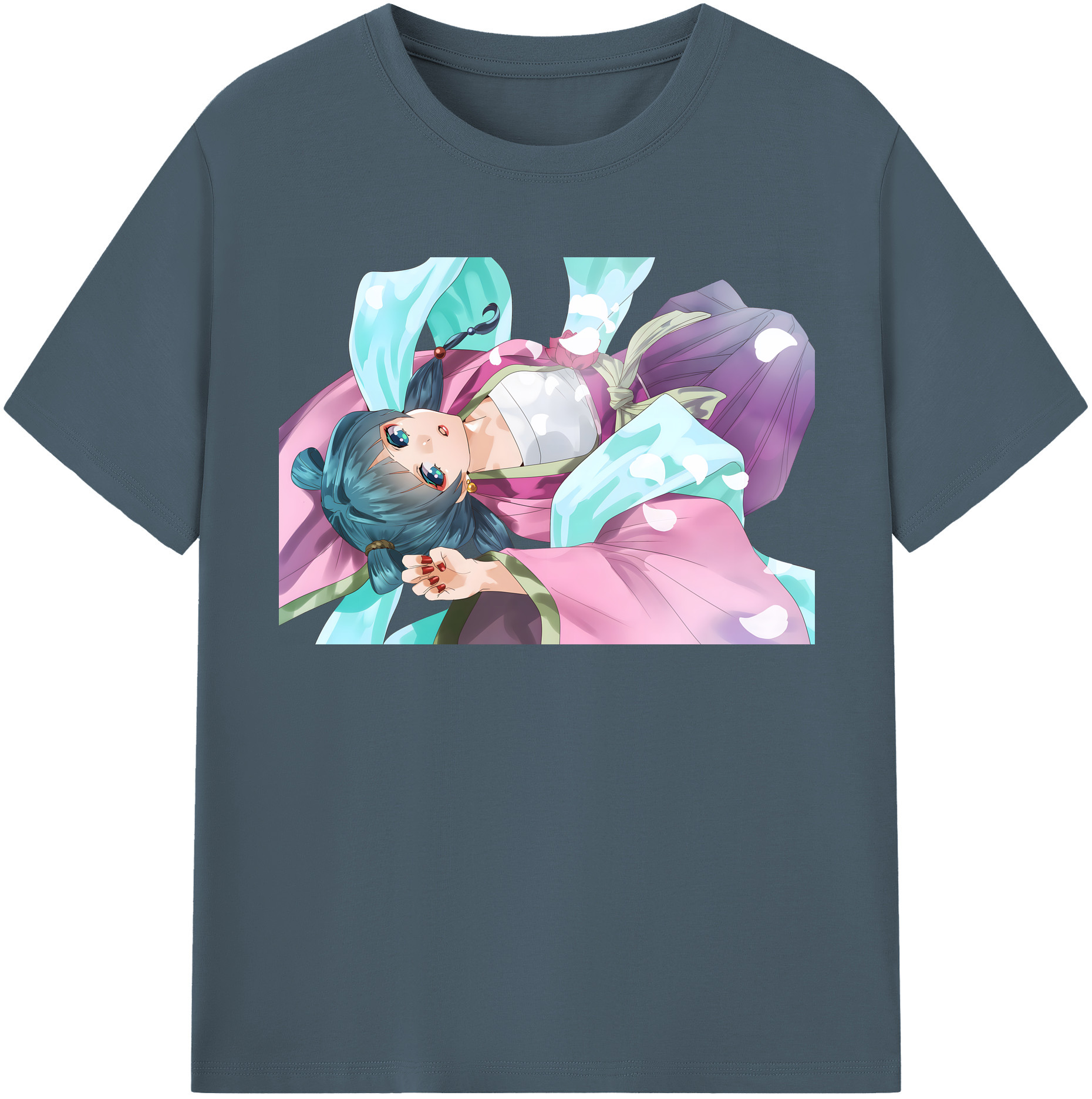 （画像用） 薬屋のひとりごと The Apothecary Diaries 綿100％半袖Tシャツ（フロントプリント）